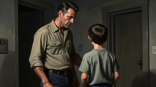The House of Fear from "I Know This Much Is True". The House of Fear Ray’s Authority Ray rules the household through orders, shouting, and punishment.