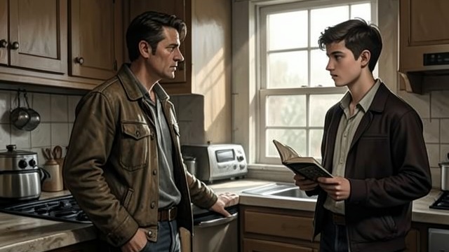 A Father’s Approval from "I Know This Much Is True". A Father’s Approval The Confrontation Ray confronts Thomas over his failing grades and threatens to end his college funding.