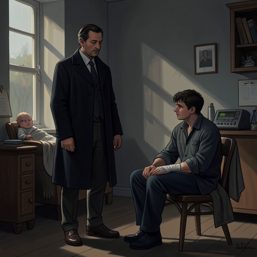Dominick, Joy, and the Child He Learns to Love from "I Know This Much Is True". This thread traces Dominick and Joy’s intimacy through secrecy, betrayal, pregnancy, and separation, then follows Dominick’s gradual acceptance of Tyffanie as…