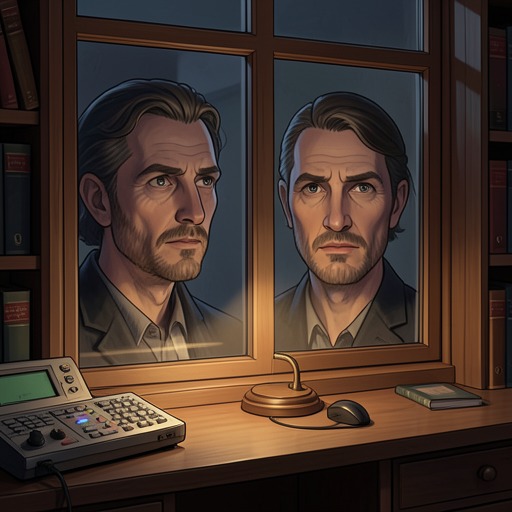 Twinship as Mirror and Burden from "I Know This Much Is True". The novel traces how Dominick’s identical bond with Thomas shifts from childhood companionship into fear, guilt, separation, and a more complicated acceptance…
