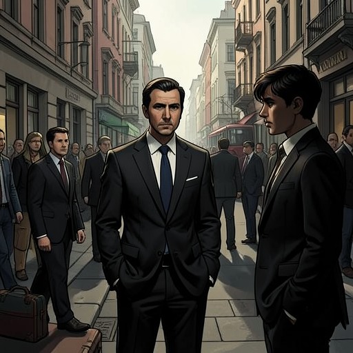Domenico’s Rise and Confession from "I Know This Much Is True". Domenico builds status and a family in America while reproducing the violence and silence he inherited, then attempts too late to reckon with the cost of his…