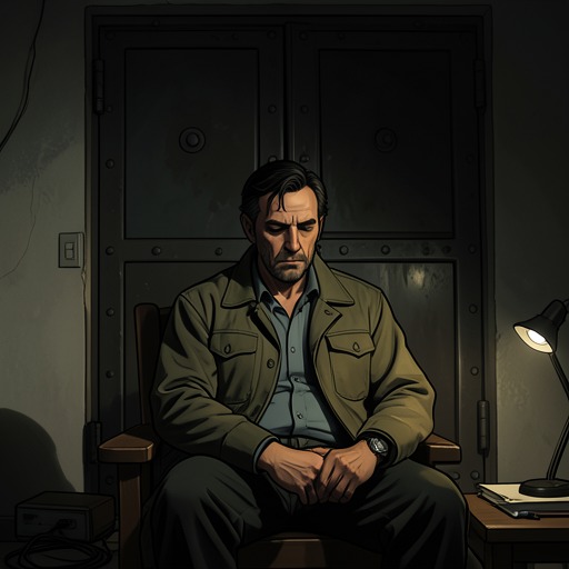 Ray’s Late Reckoning from "I Know This Much Is True". Ray’s life shifts from harsh authority and emotional avoidance toward grief, limited admission of past harm, and an imperfect bond with Dominick.