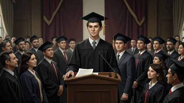 The Graduation Threshold from "The Kissing Booth". A Milestone Before Separation A Future Begins Noah graduates, and both families celebrate his achievement.