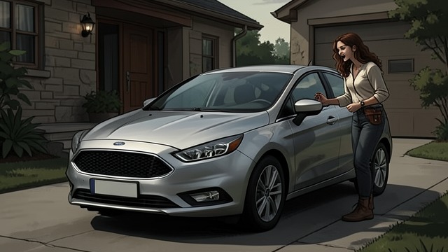 A New Independence from "The Kissing Booth". A Key to the Future A Gift of Mobility Elle receives her own Ford Escort and imagines no longer needing Lee to drive her everywhere.