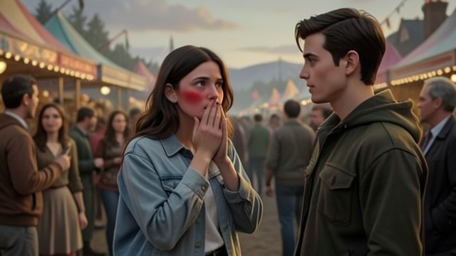 The First Kiss Reframed from "The Kissing Booth". A Kiss She Cannot Ignore Desire Becomes Concrete Elle’s first kiss with Noah is more intense than she expected.