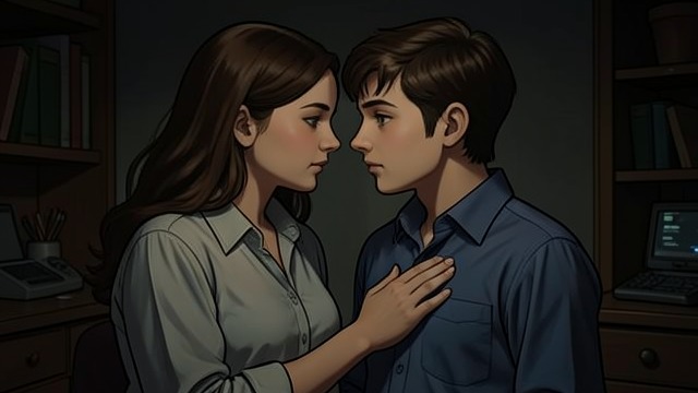 A Secret Beginning from "The Kissing Booth". Intimacy and Secrecy A Kiss After the Carnival Noah drives Elle home after the fundraiser.