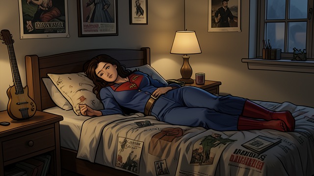 Lee’s Room as Refuge from "The Kissing Booth". A Second Home Familiar Comfort Elle says she feels most comfortable in Lee’s bedroom, even though his family’s house is far larger than her own home.