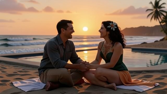 A Summer of Ordinary Days from "The Kissing Booth". Making Time Matter Shared Routines Elle and Noah spend time together at the Flynn family beach house, by the pool, and on ordinary outings.