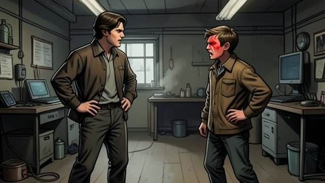 A Fight in the Parking Lot from "The Kissing Booth". Protection Turns Physical An Insult and a Threat A boy makes a crude joke about Elle after her skirt attracts attention at school.