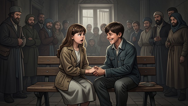 Learning to Trust Intimacy from "The Kissing Booth". Beyond a Single Milestone Becoming Comfortable Together Elle and Noah meet, talk, argue, and kiss.