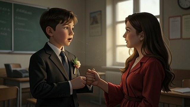 A Public Contradiction from "The Kissing Booth". A Player Asks for Commitment An Uncharacteristic Gesture Noah arrives with a corsage and asks Elle to attend the dance with him.