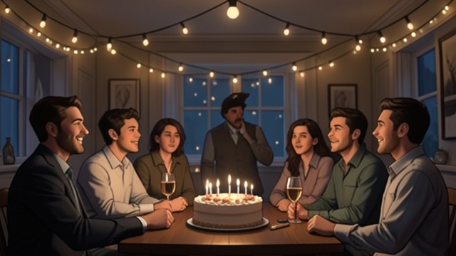 A Fairy-Tale Expectation from "The Kissing Booth". Wanting an Easy Ending A Comment from a Friend At the birthday party, a friend tells Elle she wishes she had a fairy-tale ending.