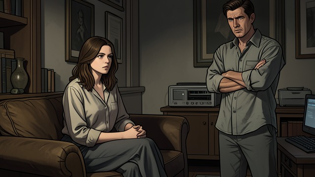 A Confession at Home from "The Kissing Booth". Speaking the Secret News From the Flynn Family Elle’s father learns that Noah has left home after arguing with Lee.
