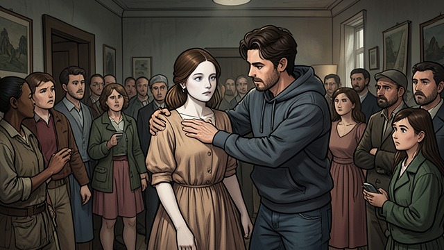 The Party Rescue from "The Kissing Booth". Immediate Danger, Lasting Tension Noah Stops Patrick When Patrick makes unwanted advances, Noah intervenes and takes Elle away.