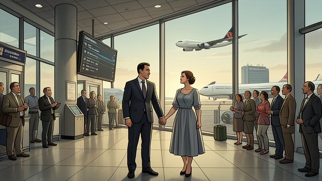 A Long-Distance Promise from "The Kissing Booth". Separation with Hope A Difficult Goodbye Noah leaves with his family and friends at the airport.