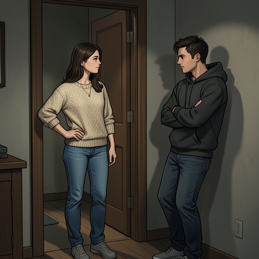 Friendship, Protection, and Choice from "The Kissing Booth". This thread follows the recurring dispute over who gets to protect Elle, revealing how care can become control and how trust requires respect for choice.