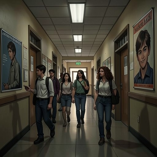 The Consequences of Public Performance from "The Kissing Booth". This thread traces how public images at school—from Noah’s reputation to Elle’s gossip-driven popularity—shape the characters before their private truth…