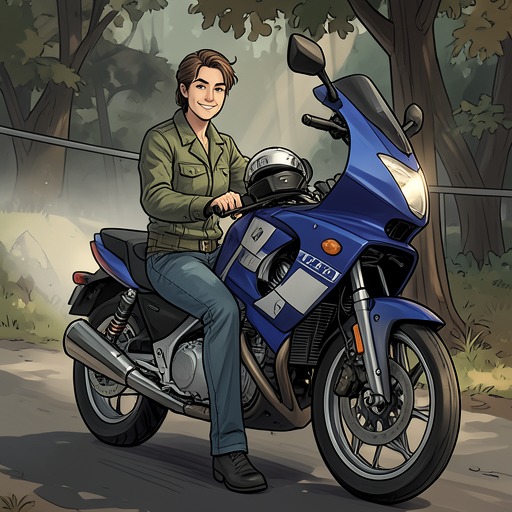 The Motorcycle as a Test of Trust from "The Kissing Booth". This thread follows Elle’s fear of Noah’s motorcycle and the way repeated rides turn a source of conflict into a recurring measure of how they negotiate risk.
