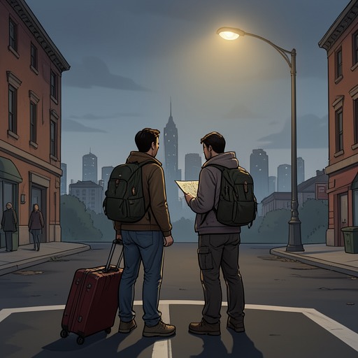 The Ending Without a Guarantee from "The Kissing Booth". This thread follows the novel’s refusal of a simple fairy-tale resolution, ending instead with love, ambition, and an uncertain long-distance future.