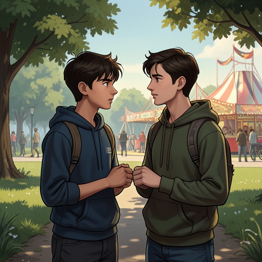 Lee and Elle’s Lifelong Friendship from "The Kissing Booth". This thread follows the intimacy of Lee and Elle’s childhood bond as romance and secrecy strain it, then shows how honesty and forgiveness let it endure.
