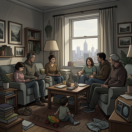 The Meaning of Home from "The Kissing Booth". This thread traces the homes and family spaces that shelter the characters, expose secrets, and shape Elle’s transition toward independence.
