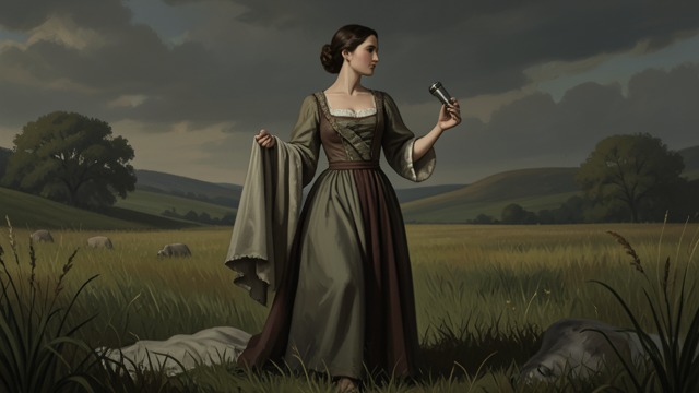 Anna Buys the Salvage from "The Luminaries". Anna Buys the Salvage Five dresses change hands Anna buys dresses recovered from a wreck and wears them in her new life on the goldfields.