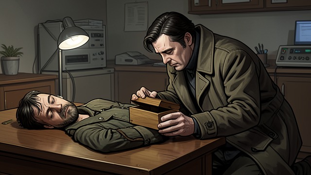 Wells Found Dead from "The Luminaries". Wells Found Dead A remote death Alistair Lauderback and his companions reach Crosbie Wells’s cottage and find him dead at his table.