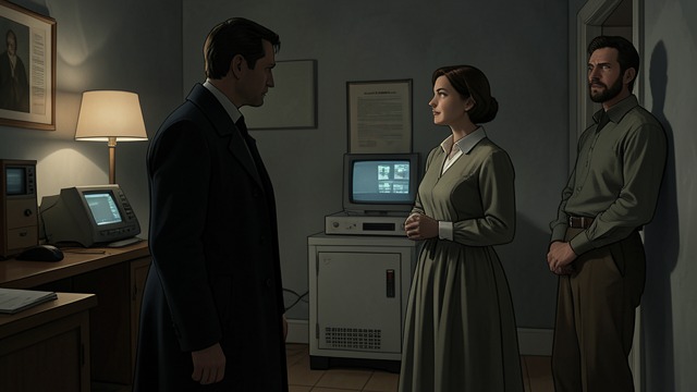Carver Denies Fatherhood from "The Luminaries". Carver Denies Fatherhood Löwenthal confronts him Löwenthal accuses Carver of killing his child.