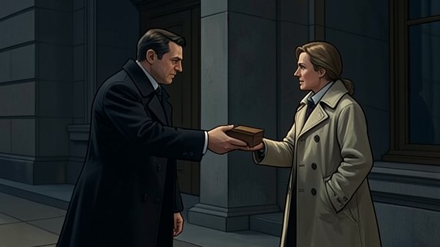 A Promise of Future Business from "The Luminaries". A Promise of Future Business Nilssen asks the question At Lydia’s party, Nilssen asks whether Balfour exposed his secret.