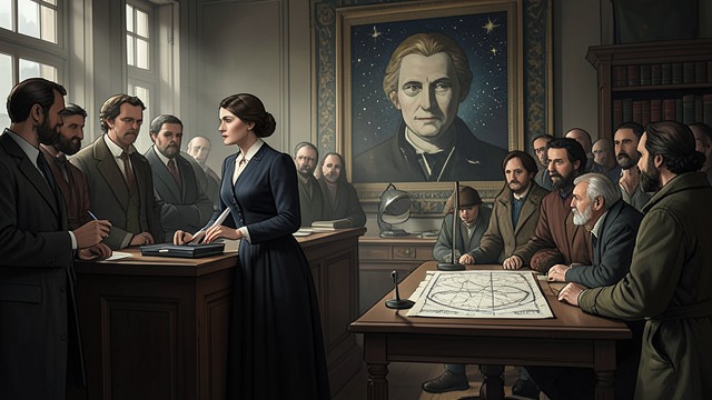 Astrology Becomes a Business from "The Luminaries". Astrology Becomes a Business A hotel is renamed Lydia turns the Wayfarer into a place for charts, readings, and séances.