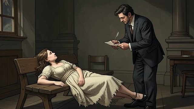 An Attempted-Suicide Charge from "The Luminaries". An Attempted-Suicide Charge Anna wakes in custody After an opium blackout, Anna wakes shackled in the Police Camp.