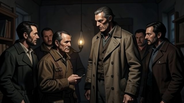 The Godspeed Question from "The Luminaries". The Godspeed Question A suspicious voyage The assembled men question Moody about Captain Francis Carver, the passengers, and the cargo aboard Godspeed.