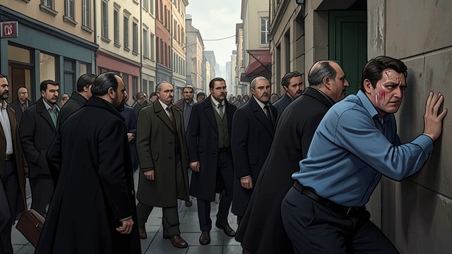 A Warrant Becomes a Manhunt from "The Luminaries". A Warrant Becomes a Manhunt Shepard sends men into town After Ah Sook buys a pistol, Shepard issues a warrant and circulates his name.