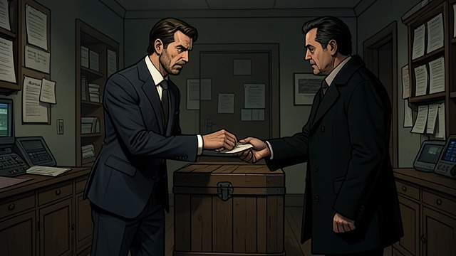 The Ship Is Surrendered from "The Luminaries". The Ship Is Surrendered A fraud is staged Carver engineers a shipment of gold and dresses in Lauderback’s name, making the politician appear guilty of…