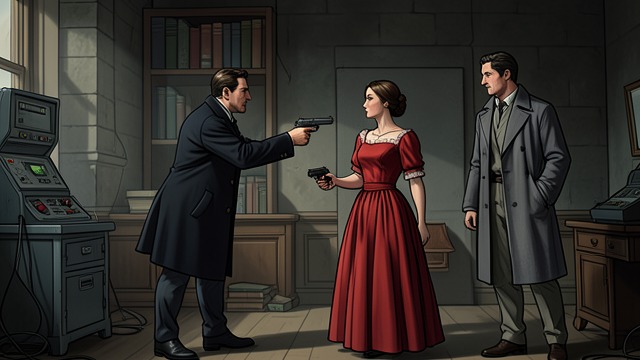 A Room Torn Apart from "The Luminaries". A Room Torn Apart Suspicion turns physical Pritchard searches Anna’s belongings for the missing resin and accuses her of lying.
