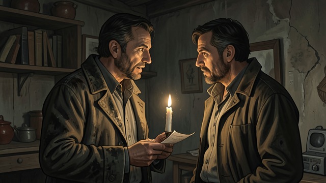 Staines and Wells Become Allies from "The Luminaries". Staines and Wells Become Allies A private confidence is shared After Anna’s assault, Staines tells Wells about the gold and his intention to give Anna half.