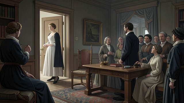 A Civil Verdict and a Violent Death from "The Luminaries". A Civil Verdict and a Violent Death Anna is acquitted The court finds the evidence insufficient and releases her.