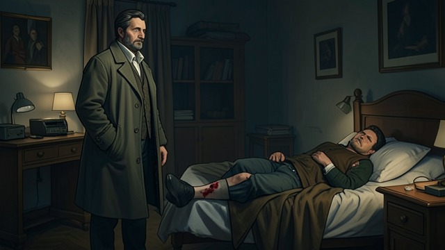 A Witness and a Rescuer from "The Luminaries". A Witness and a Rescuer He offers guarded testimony Tauwhare tells Balfour that a man visited Wells before the official discovery.