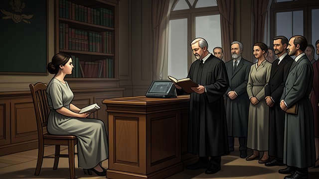 The Court Protects an Accused Woman from "The Luminaries". The Court Protects an Accused Woman Moody challenges Shepard’s claims The defence exposes the gaoler’s conflict and the weak basis for calling Anna insane.