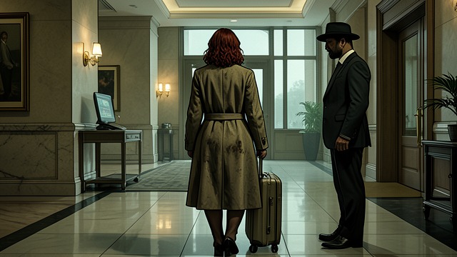 Anna Leaves His Hotel from "The Luminaries". Anna Leaves His Hotel A debt is paid Lydia settles Anna’s rent arrears, and Anna moves to the Wayfarer’s Fortune.