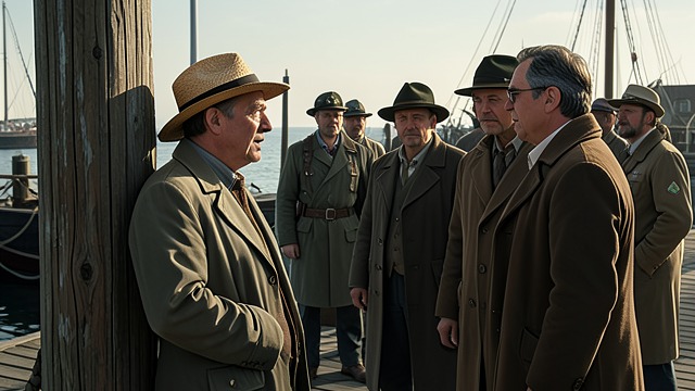Questions Become an Investigation from "The Luminaries". Questions Become an Investigation Balfour pursues leads He asks Tauwhare, Frost, and dockworkers about Carver, Staines, and the Wells estate.