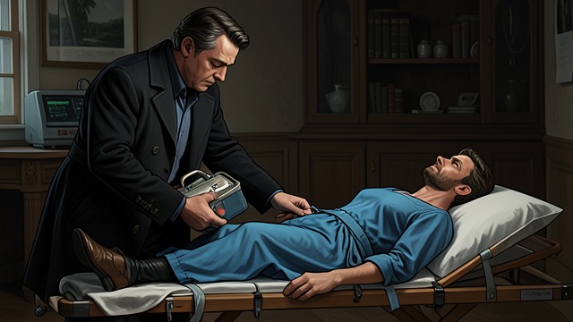 A Rescue in the Valley from "The Luminaries". A Rescue in the Valley Pritchard answers a call Tauwhare brings word of a wounded man at Wells’s cottage.