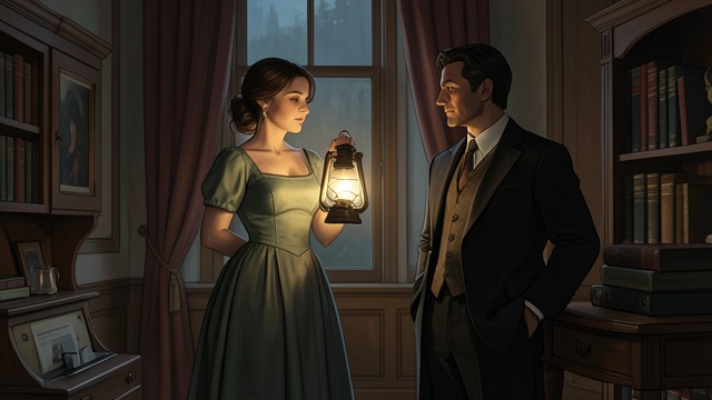 A Household of Unequal Power from "The Luminaries". A Household of Unequal Power Anna enters Lydia’s business Lydia introduces Anna to work and manages her presentation, lodging, and debts.