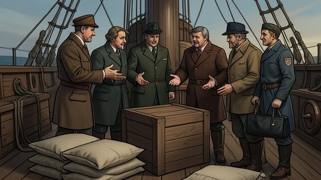 The Crate’s Meaning Emerges from "The Luminaries". The Crate’s Meaning Emerges Crew testimony explains the mistake Balfour describes how Godspeed’s crew loaded the wrong crate after mistaking its bill of lading…