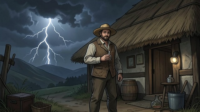 Carver Visits the Cottage from "The Luminaries". Carver Visits the Cottage A private encounter Carver reaches Wells’s cottage before Lauderback’s party.
