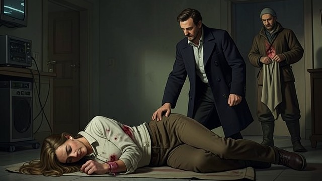 The Assault and Miscarriage from "The Luminaries". The Assault and Miscarriage Anna is injured Anna is found badly bruised after an encounter with Carver.