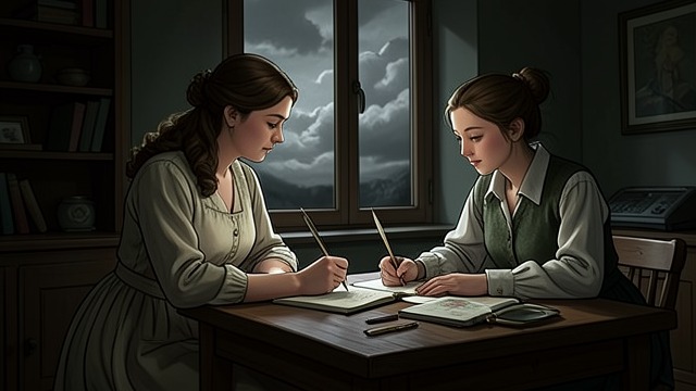 Anna Becomes an Assistant from "The Luminaries". Anna Becomes an Assistant A new identity is offered Lydia trains Anna in Tarot and presents her as an assistant rather than a former prostitute.