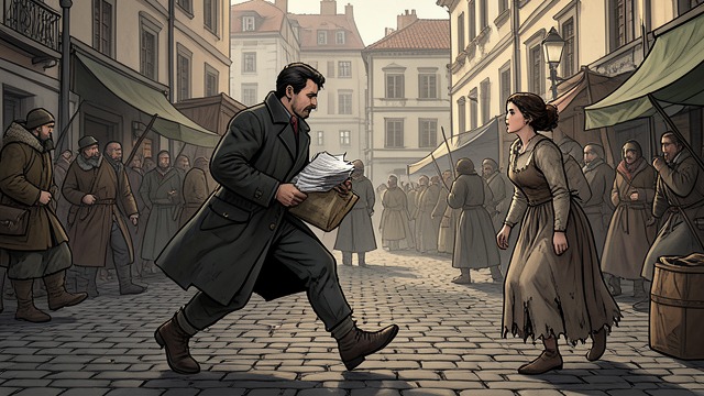 Carver Takes His Papers from "The Luminaries". Carver Takes His Papers A robbery breaks the marriage Carver takes Wells’s gold and identity papers, and Lydia’s part in the loss remains unclear to him.