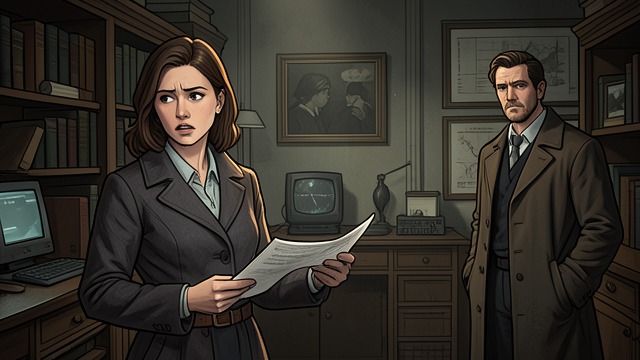 A Deed Names Anna from "The Luminaries". A Deed Names Anna A promise is revealed Devlin shows Anna a document stating that Staines meant to give her two thousand pounds.
