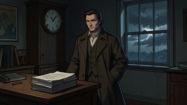 A Partner Vanishes from "The Luminaries". A Partner Vanishes Staines disappears without notice Carver has no reliable account of where Staines has gone.